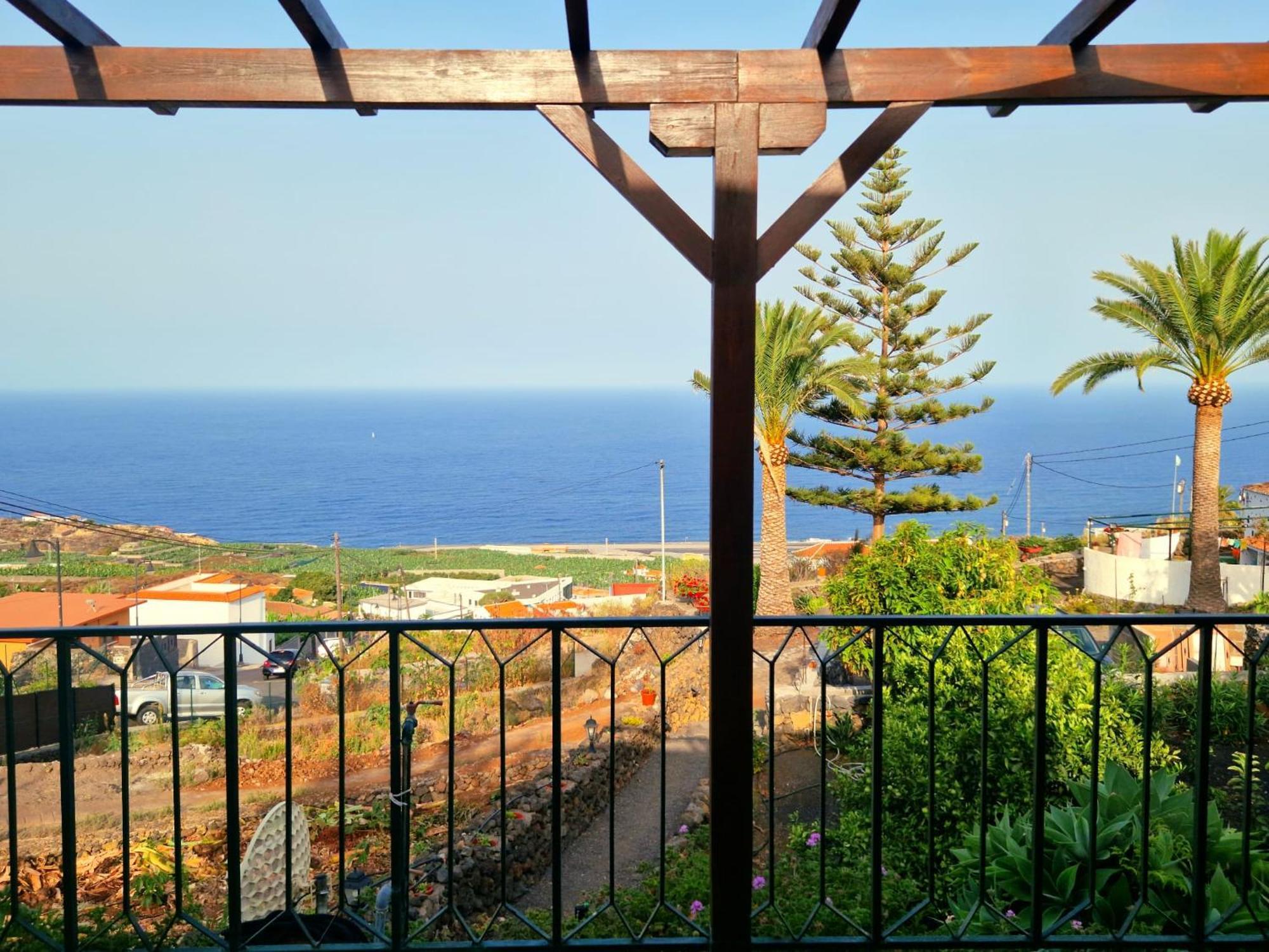 Casita Canaria Con Vista Breña Baja Exterior foto