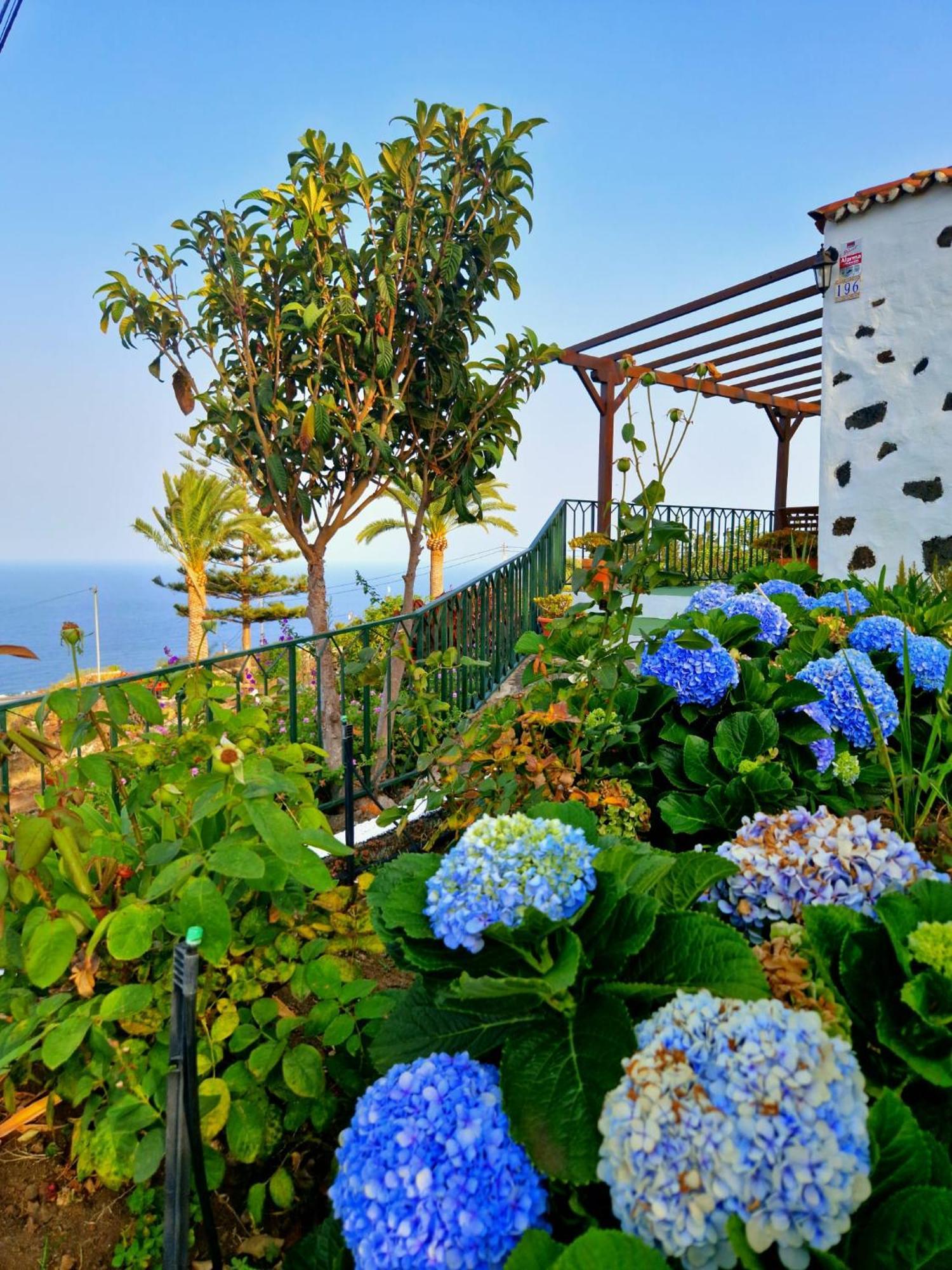 Casita Canaria Con Vista Breña Baja Exterior foto
