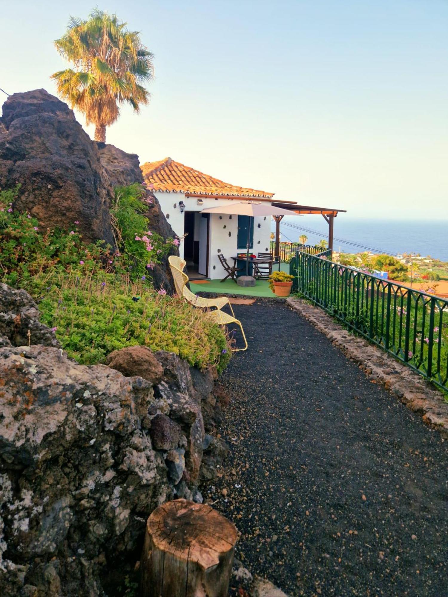 Casita Canaria Con Vista Breña Baja Exterior foto
